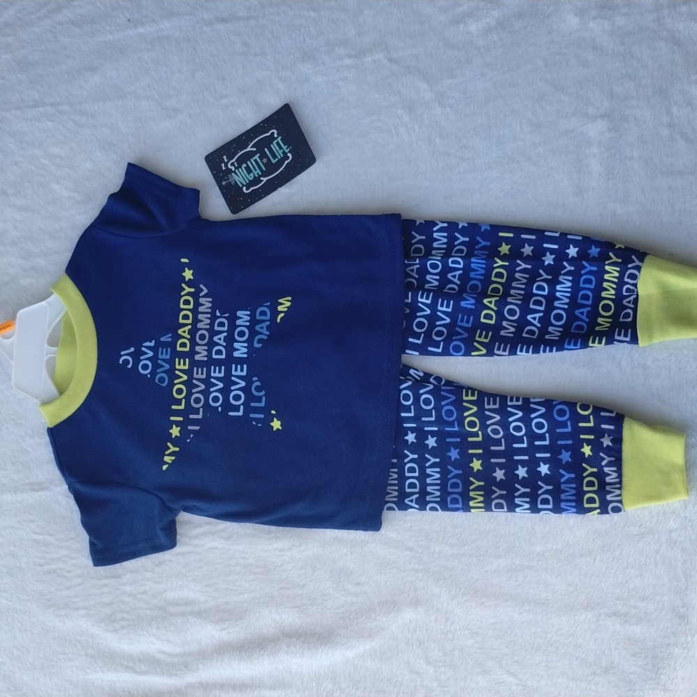 Baby Boy Pajama Set 12 Months